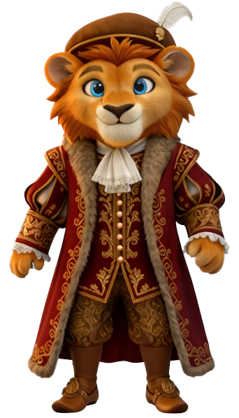 Leo il chatbot mascotte di Chat Heritage