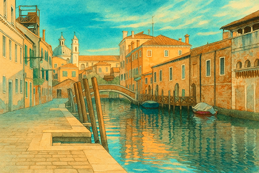 Basilica di Santa Maria della Salute a Dorsoduro